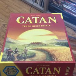 catan board game