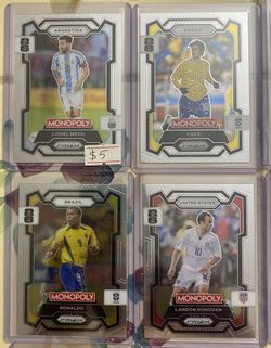 Soccer Football Futbol Cards Tarjetas Messi Yamal & More $5 Each