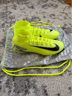 Nike Zoom Mercurial Superfly 10 Elite Soccer Cleats Size 10