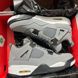 Air jordan 4s  grey more colors available   