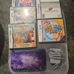 New 3DS XL GALAXY Edition 