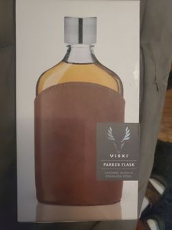 Viski Parker Flask