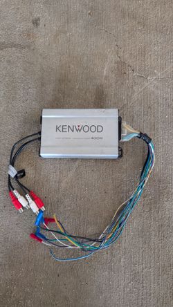 Kenwood Amplificador