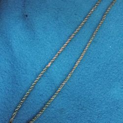 Gold Rope Chain