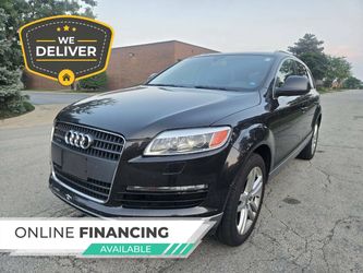 Audi Q7 Financing Available