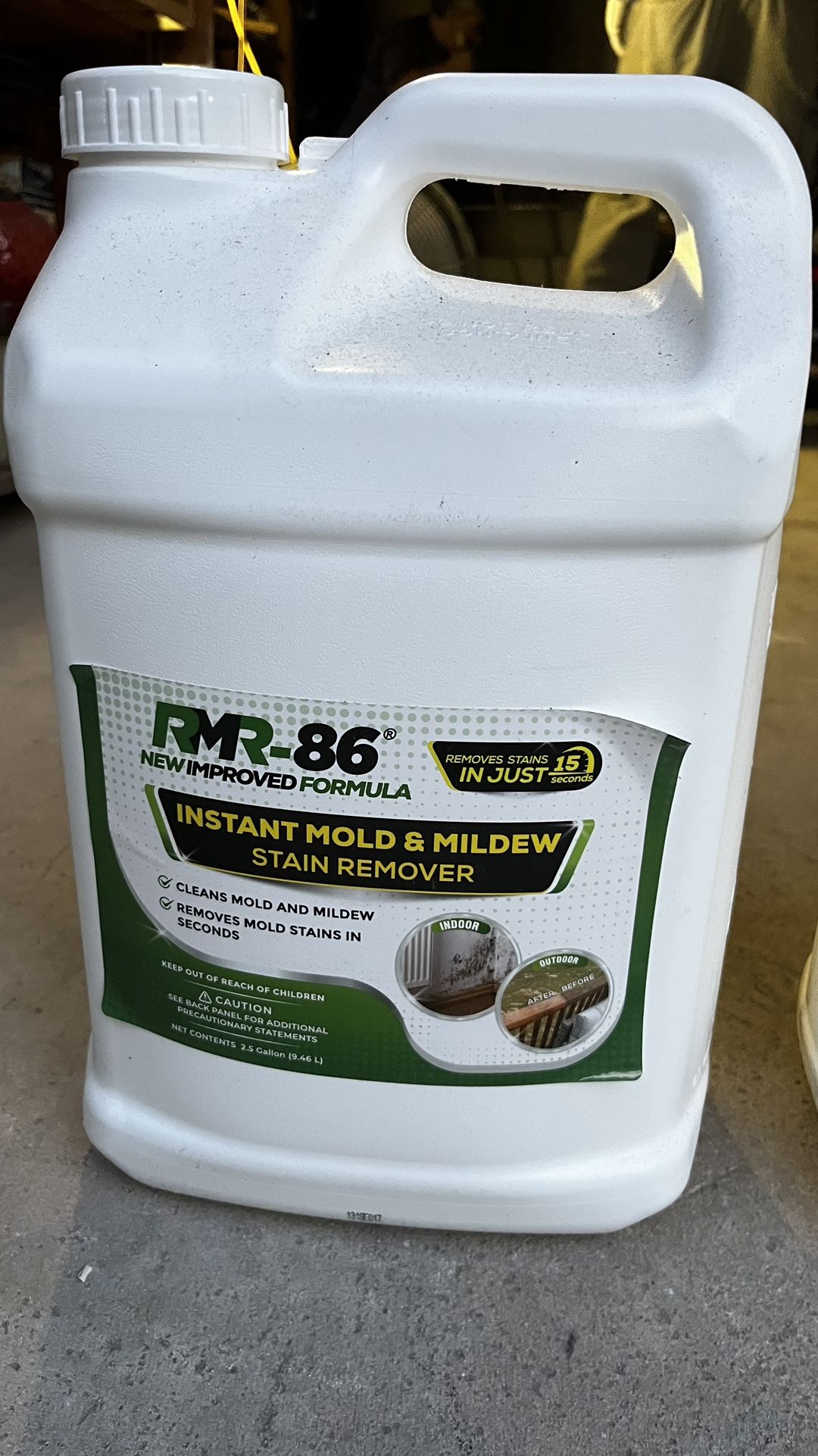 RMR 86 Mold & Mildew Remover 2.5 Gal
