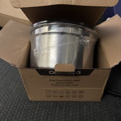 Originora Stainless Steel Food Storage Containers Set 3 w/ Lids 304 Steel Meal Prep NEW Factory Sealed 