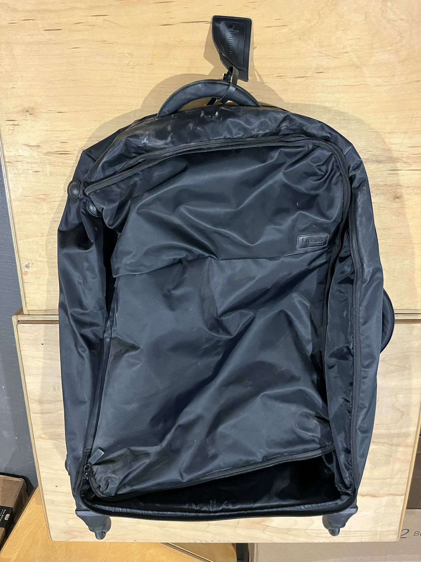 Lipault cabin size luggage - Black