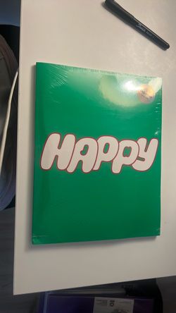 Happy – Sealed Exclusive Edition Book/Album