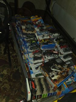 Hot wheels cars