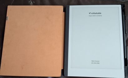 Remarkable 2 notebook