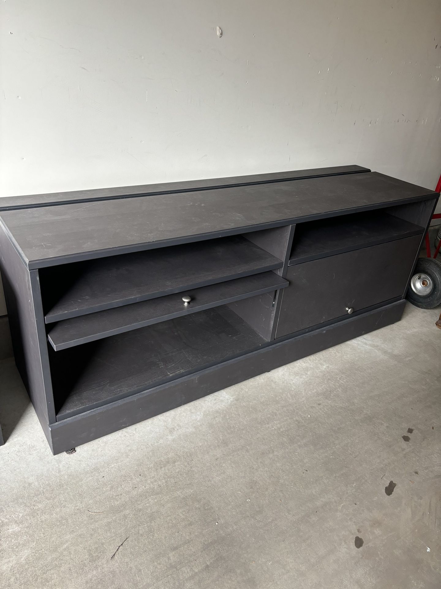 IKEA HAVSTA TV STAND CONSOLE ENTERTAINMENT CENTER