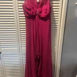 Beautiful Hot Pink Dress