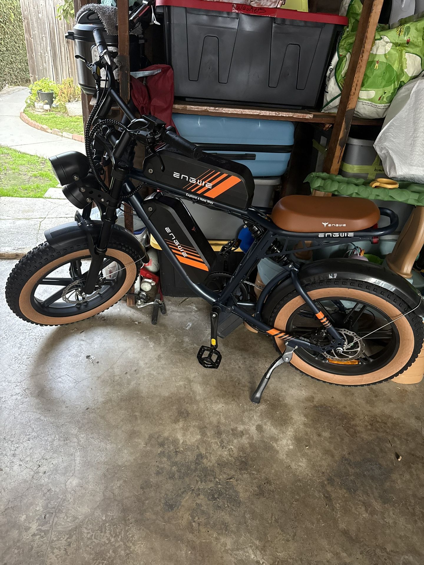 E-bike Dual Batteries 