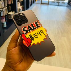 iPhone 14 Pro Max unlocked 128GB