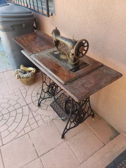 Antique Singer Sewing Machine