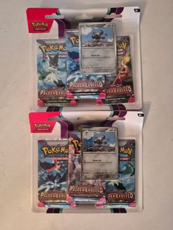 Paldea Evolved 3 pack blister