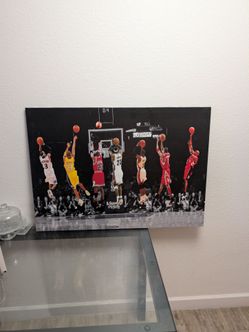 NBA wall art