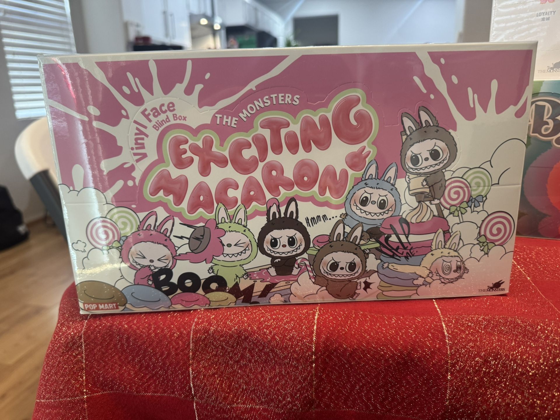 Labubu Exciting Macaroons 