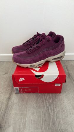 Air max 95’s red wine