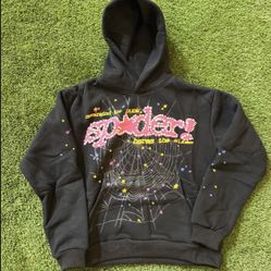 Brand New - Spyder Black Hoodie