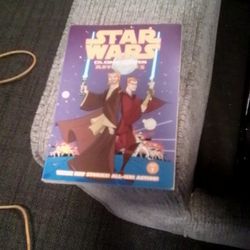 STAR WARS CLONE WAR ADVENTURES VOL 1 & VOL 5 
