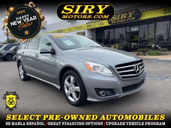 2011 Mercedes-Benz R 350
