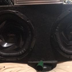 10” Xplod Subs And SSL EVO 1500.1 Amp