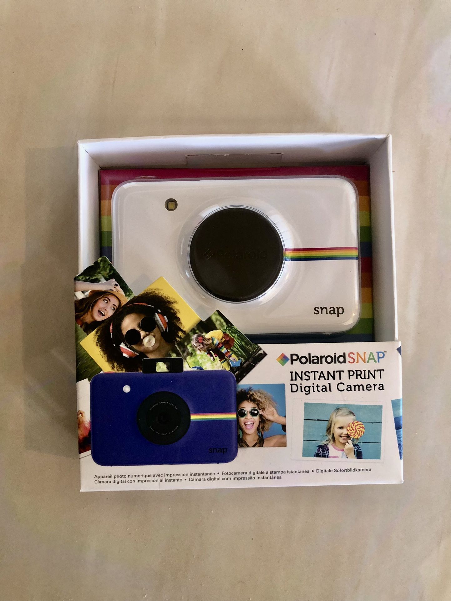Polaroid SNAP Instant Print Digital Camera