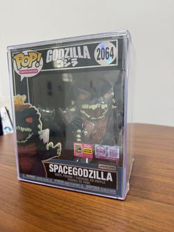 Mint Funko POP SpaceGodzilla #2064 SDCC 2026 Exclusive LE 1000