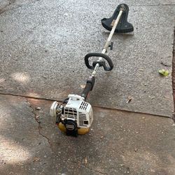 echo weedeather smr2100