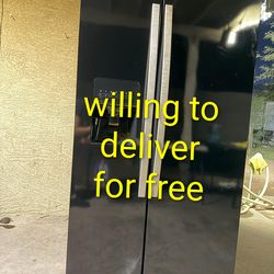 Whirlpool Side by Side Refrigerator