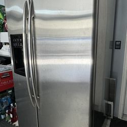 GE Profile Stainless Steel Side by Side Refrigerator