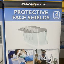 4 Pack Of Face Shields
