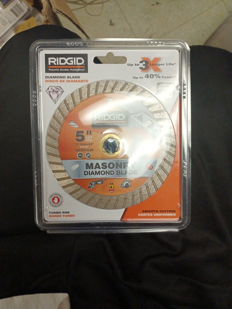 Ridgid 5in Diamond Blade