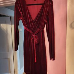 Velvet Dress