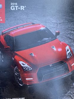 GT.R. Brand New Brochures!!!