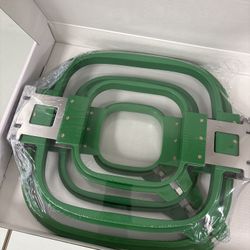 Industrial Embroidery Hoops - Set Of 5