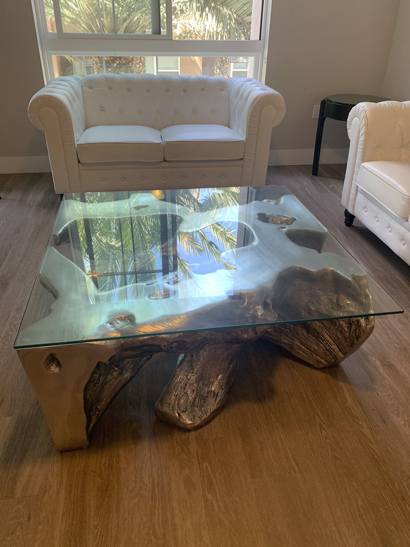 Z Gallerie Coffee Table
