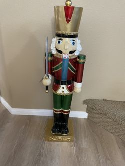 Nutcracker, 36” Tall (See Description)