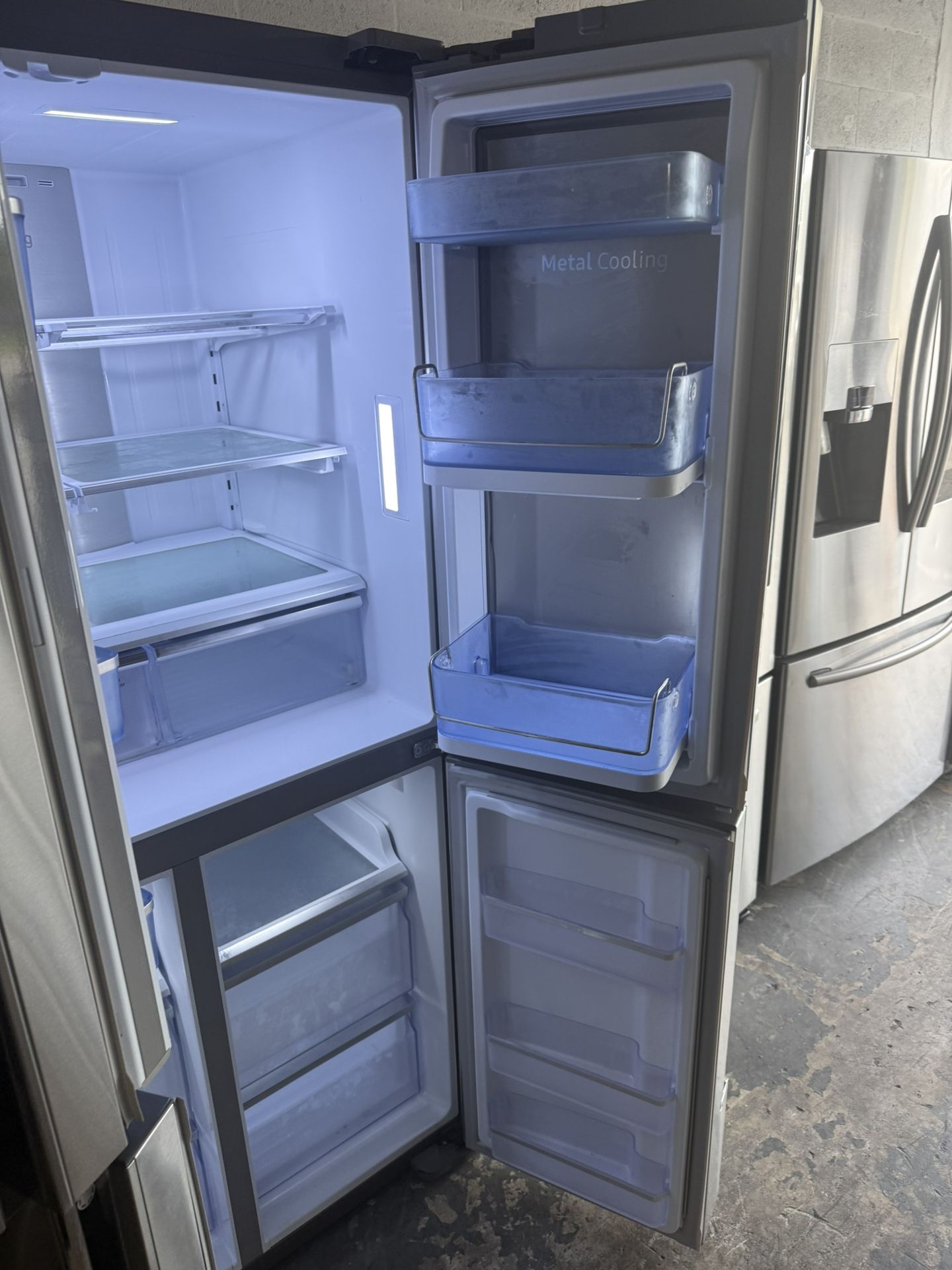 Nevera, Refrigerator Samsung 36x34x69, Warranty 3 Months, Delivery Available