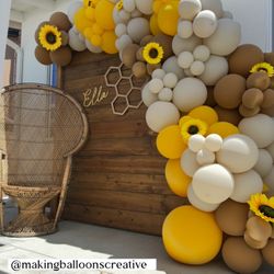 Balloon Garland / Balloon Arch