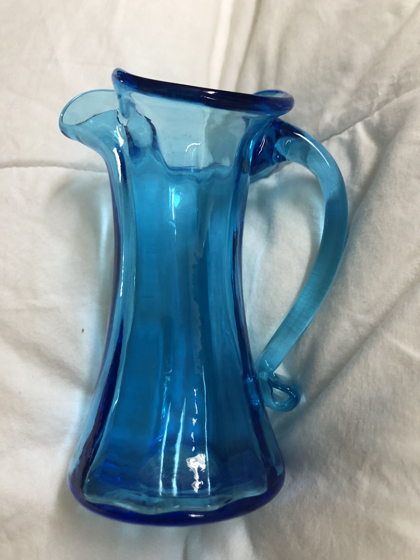 Two Vintage Glass Pieces 