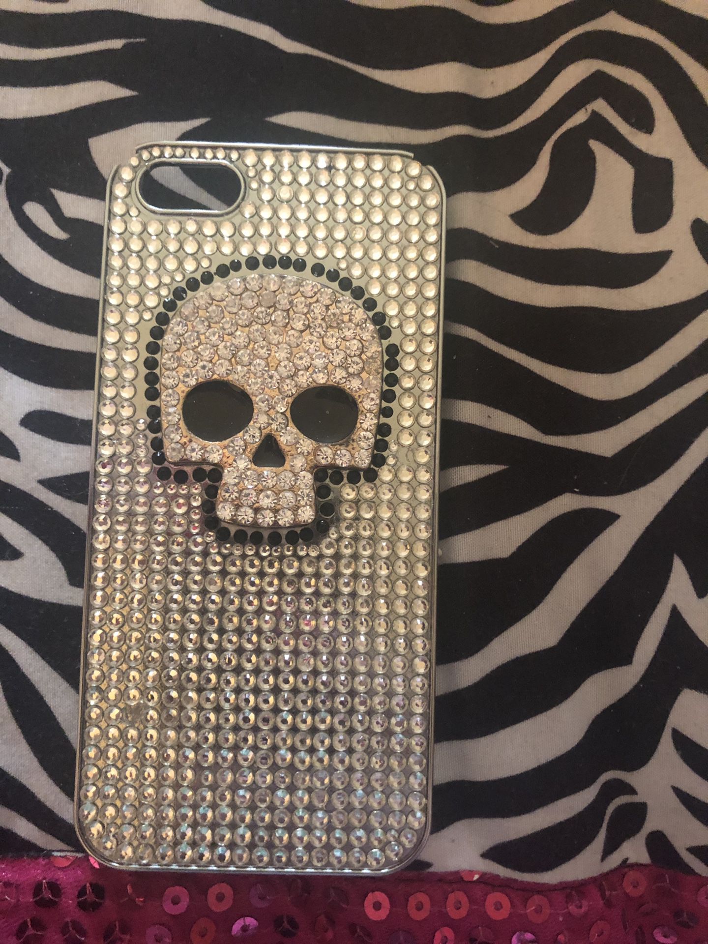 SKULL CASE for iPhone 5/5s