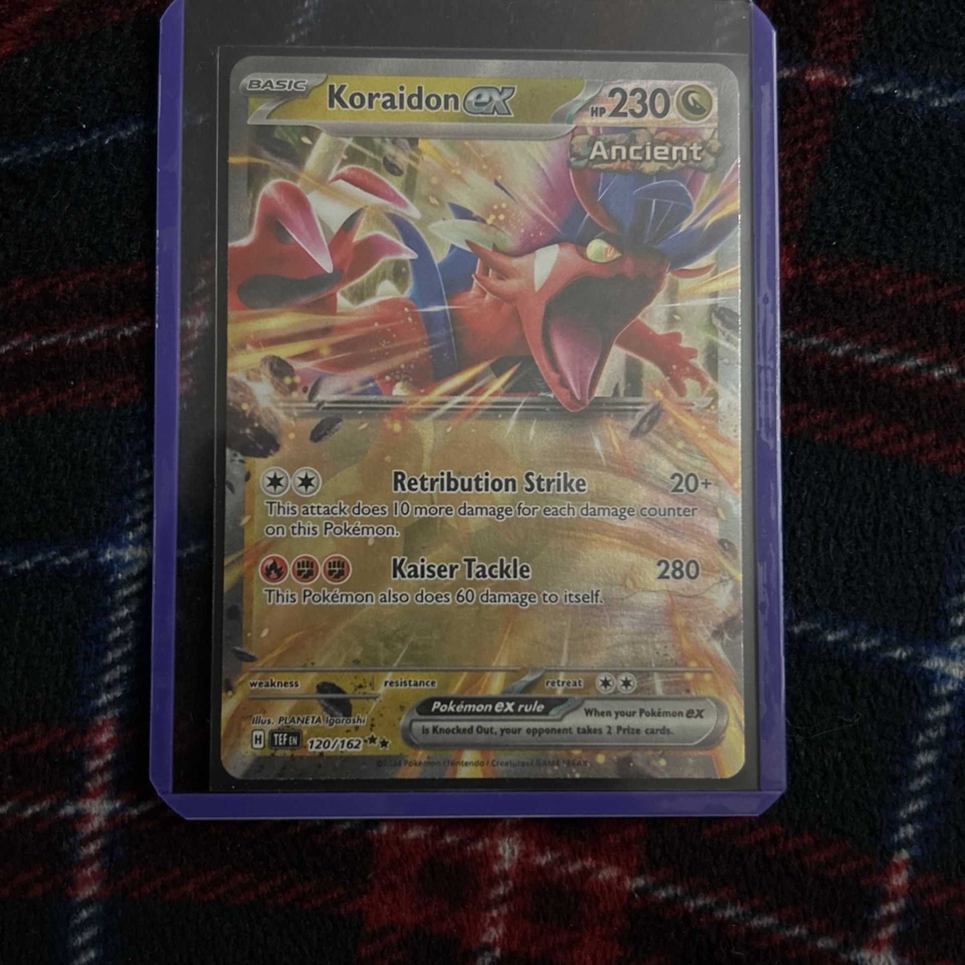 Koraidon Ex