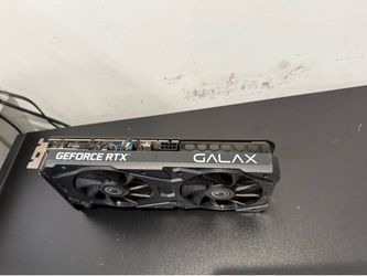 GALAX RTX 3060 12GB GDDR6  PCI-E 4.0 Graphics Card