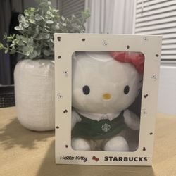 Hello Kitty Starbucks Plush