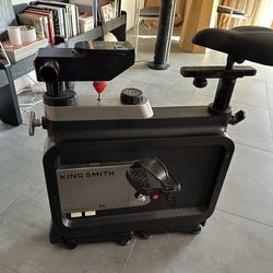 Folding Under Desk Table Bike - Kingsmith