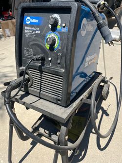Miller 211 auto set welder