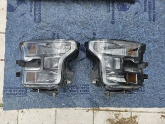 OEM Ford 2016 Headlights